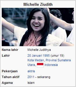 Image Result For Profil Dan Biodata Michelle Ziudith Arti Sahabat